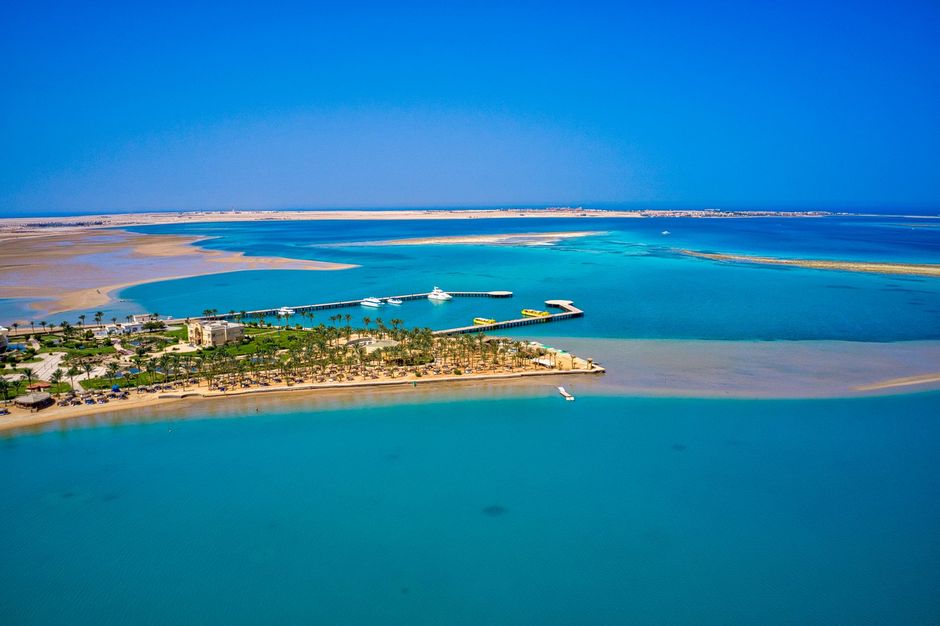 Beautiful Beach at Palm Royale Resort