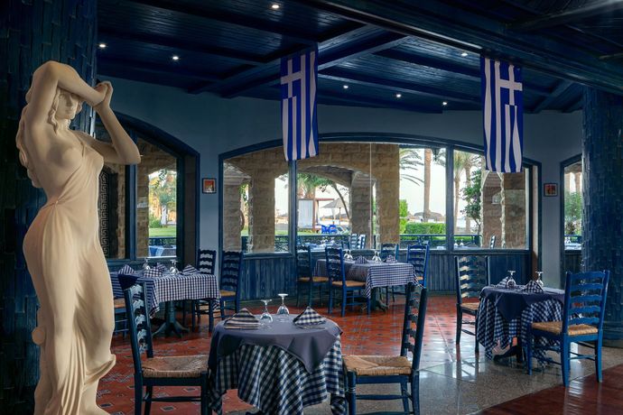 Greek Restaurant at Palm Royale Resort