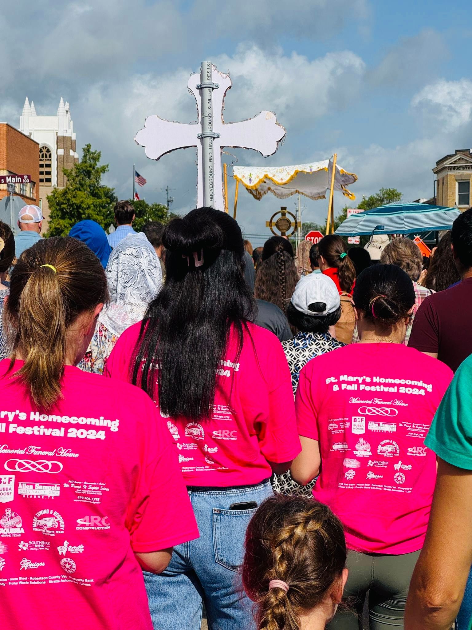 Eucharistic Procession 2025
