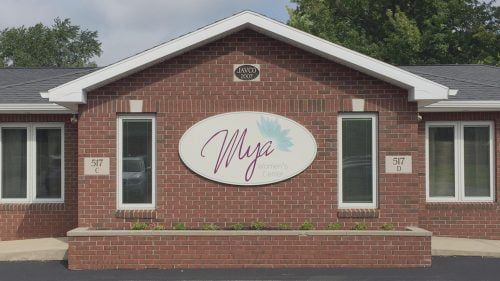 Mya Women's Center building in Ashtabula, Ohio