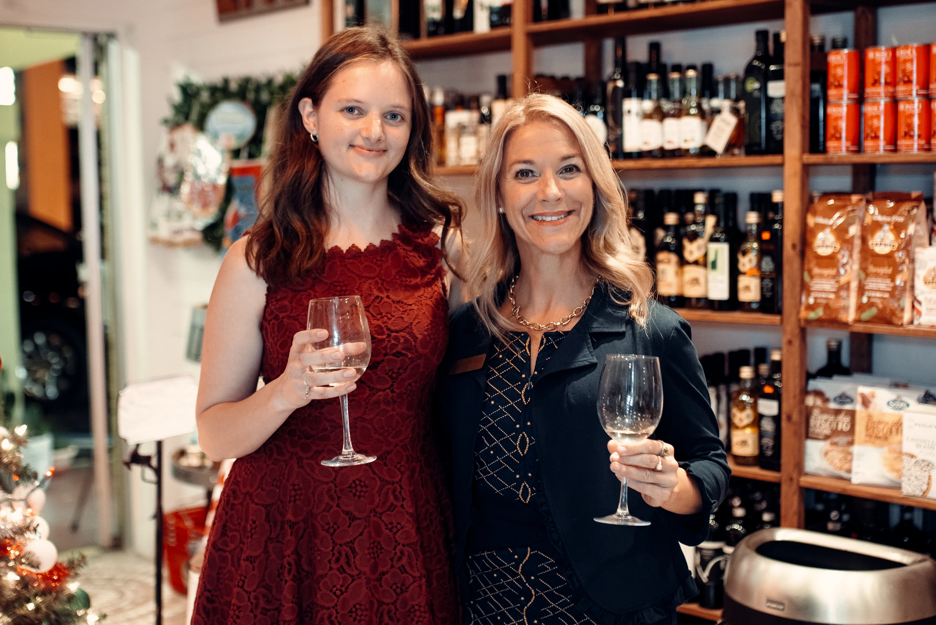 Two women