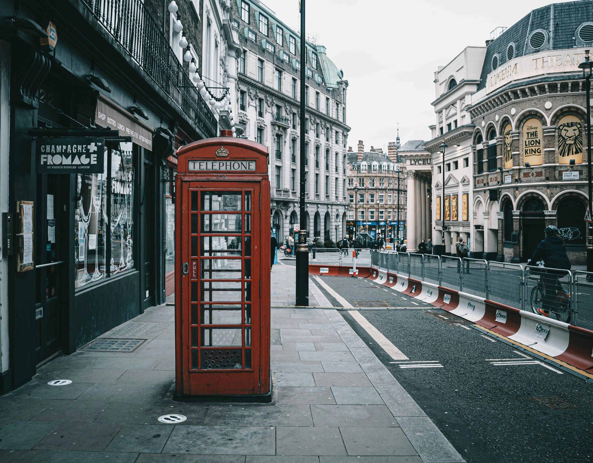 Red Telephone Box