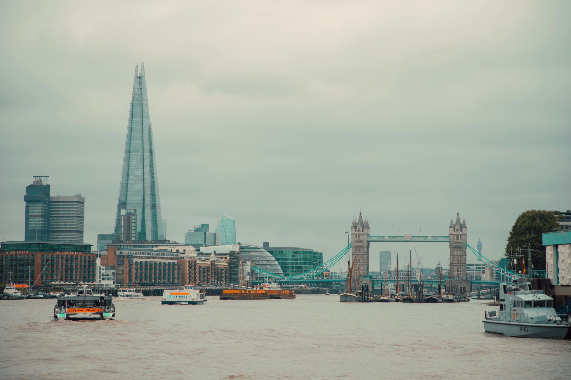 Tower Bridge & The Shard