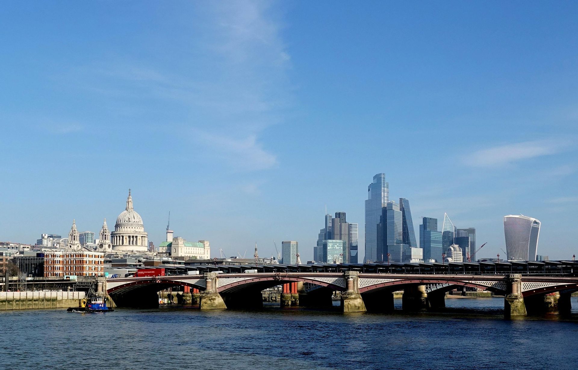 St Paul's Cathedral & The London Skyline