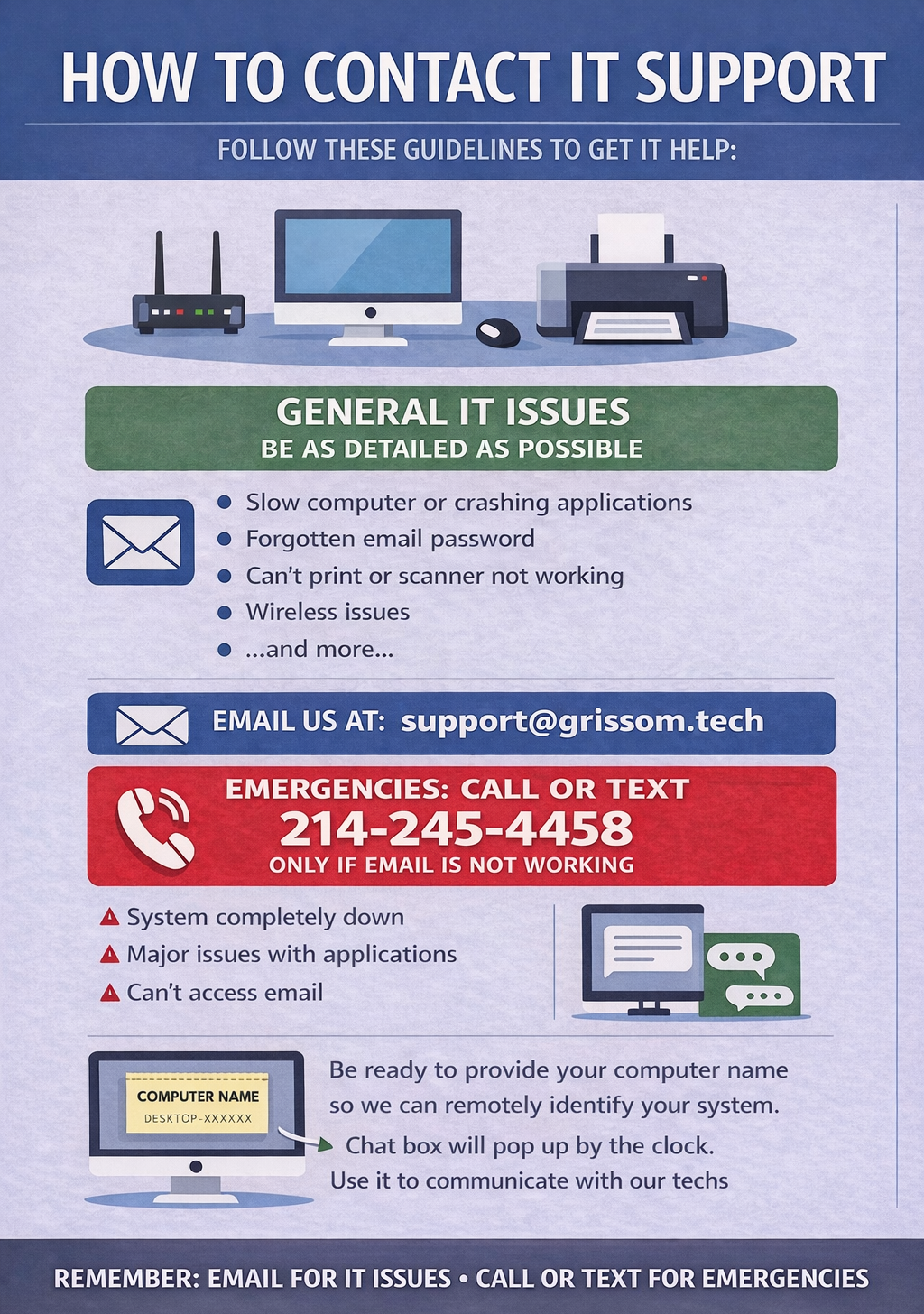 How To Contact Support?