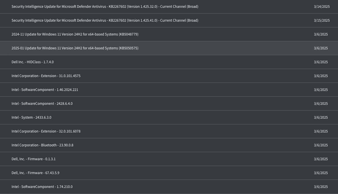Patch Management
