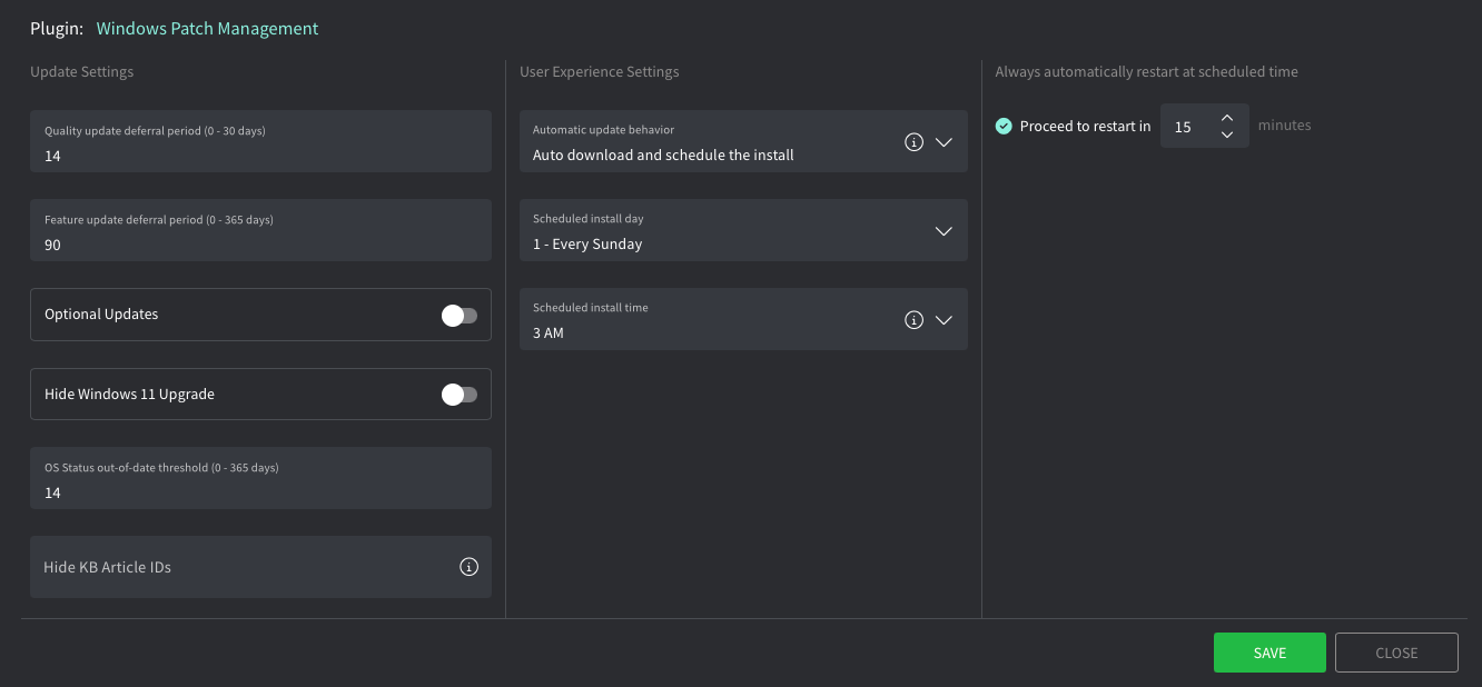 Patch Management