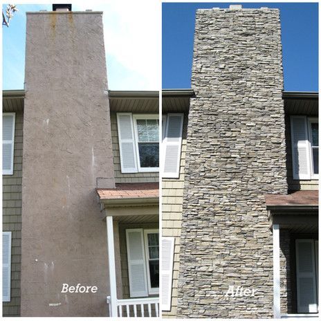 Wall Before And After — Monument, CO — Rock Steady Enterprises LLC