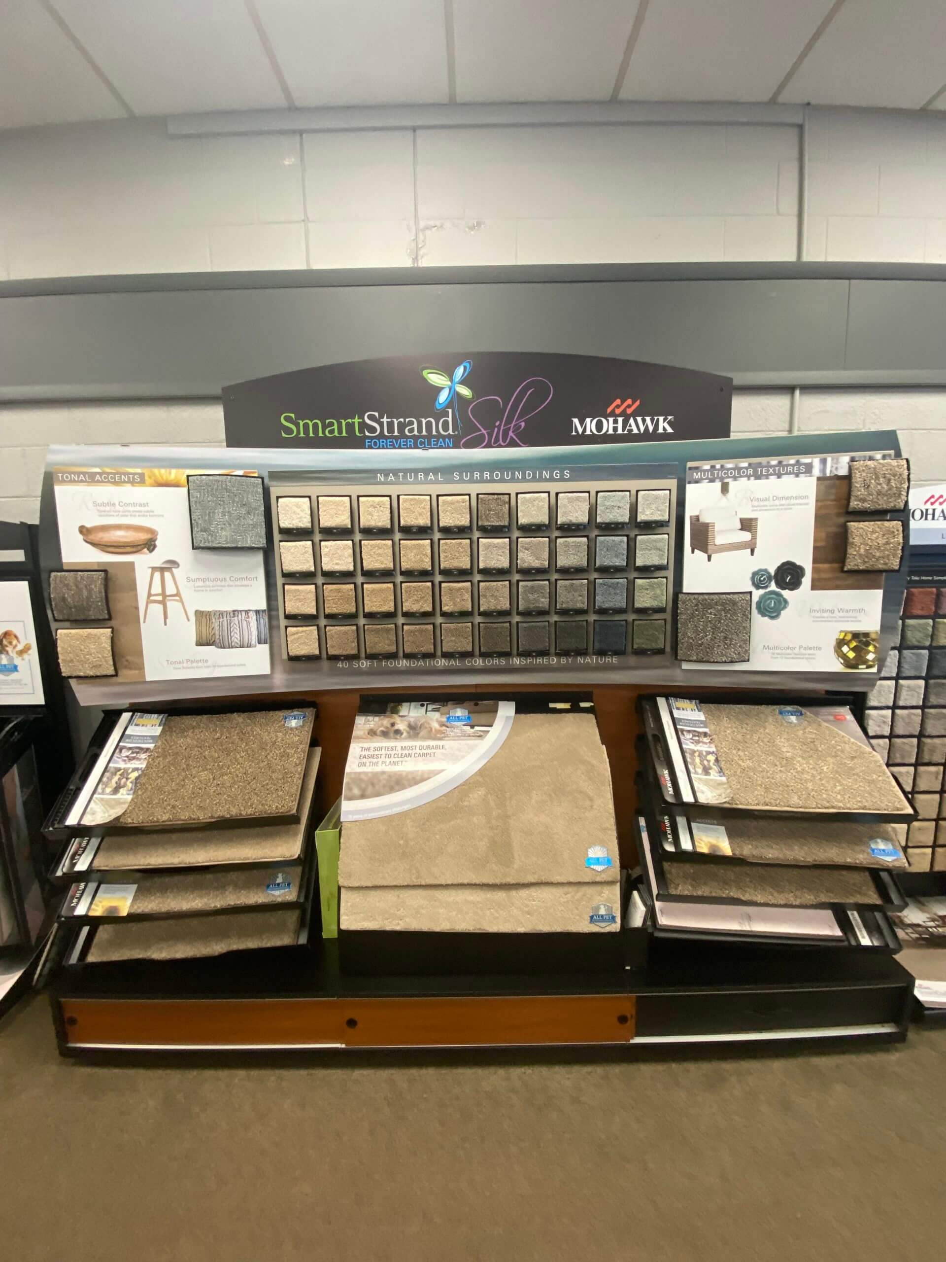 Our Flooring Showroom in Eldridge, IA Mike's FloorPro