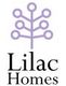 A light purple, symmetrical icon of a tree-like shape with a central vertical stem and three pairs of branches with circles.