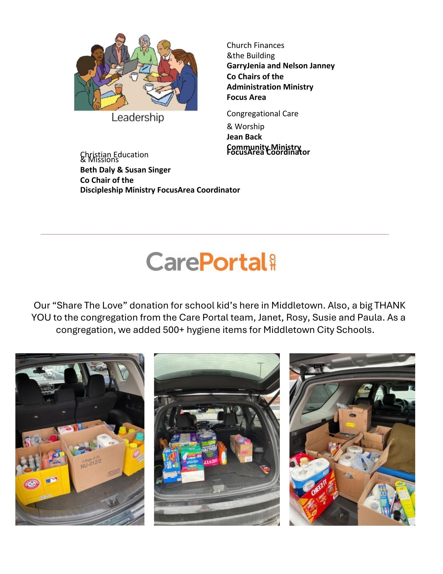 Choir practice schedule with Christmas decorations. Dates and times listed, contact Joanna Stitt for questions.