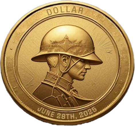 Every Dollar is a Soldier Logo