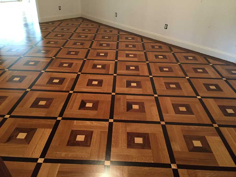 Custom wood flooring options in Thornton, Colorado 