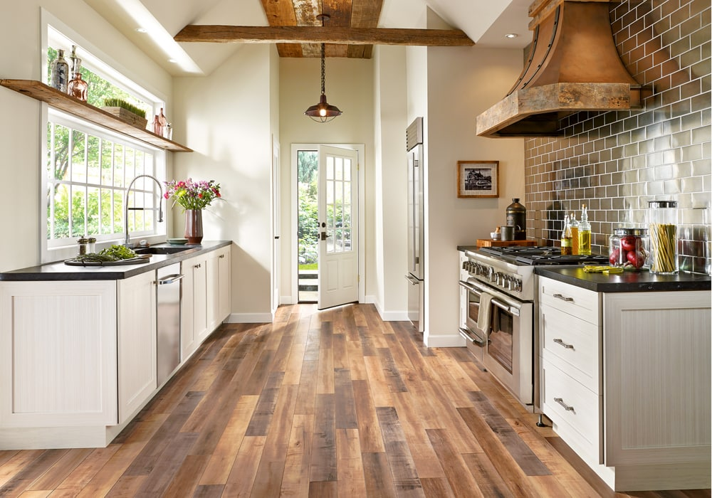 Laminate flooring in Thornton, Colorado 