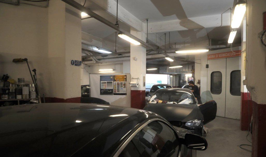 riparazioni moto Nuova Carrozzeria Sturla Genova