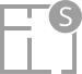 Floor plan with a circle containing the letter 