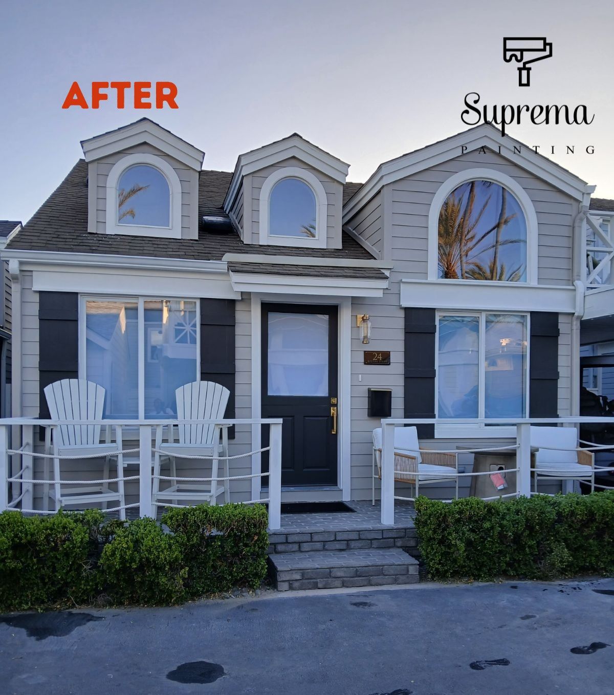 home painted by suprema painting in OC