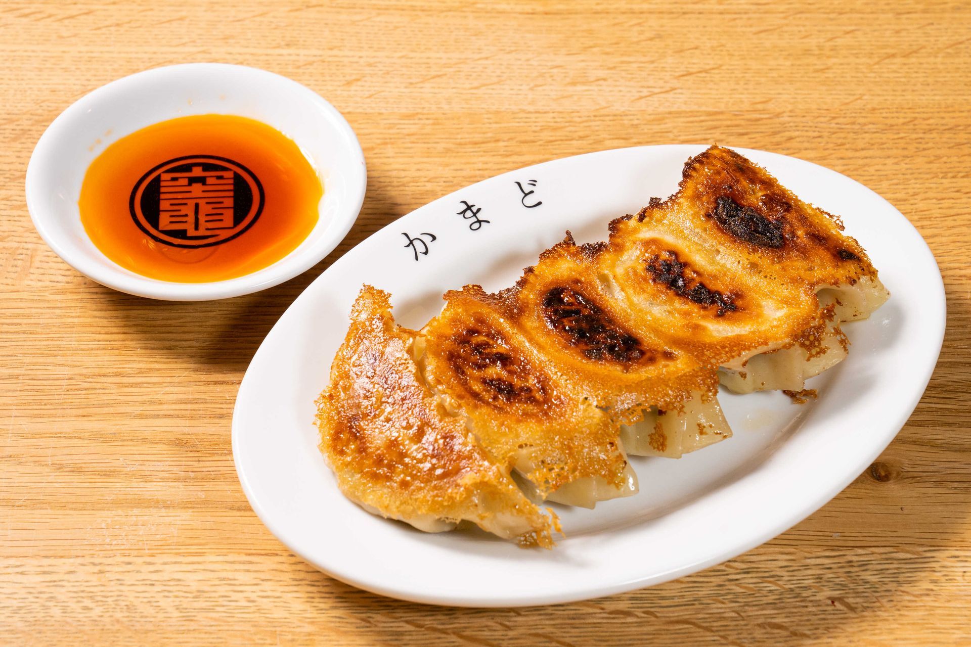 CAMADO RAMEN TAVERN PORK GYOZA