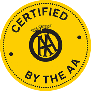 Certified by the AA