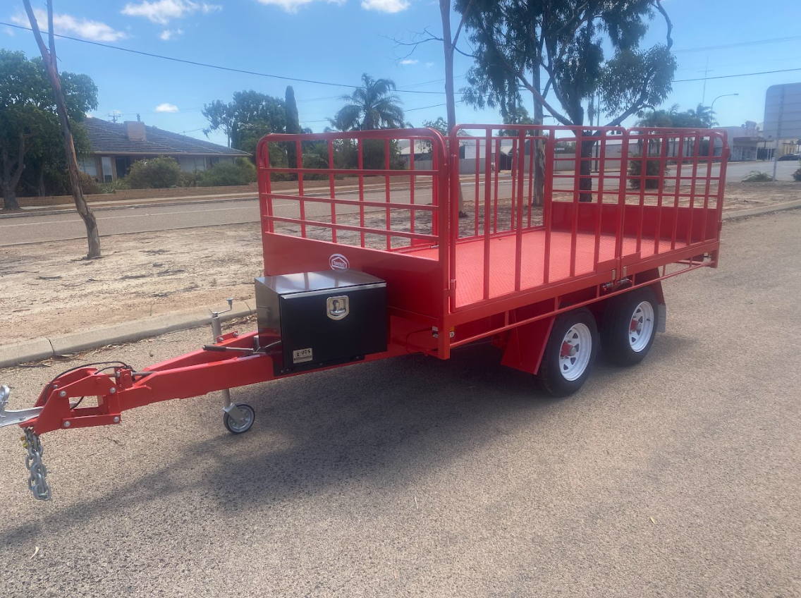 custom built trailers