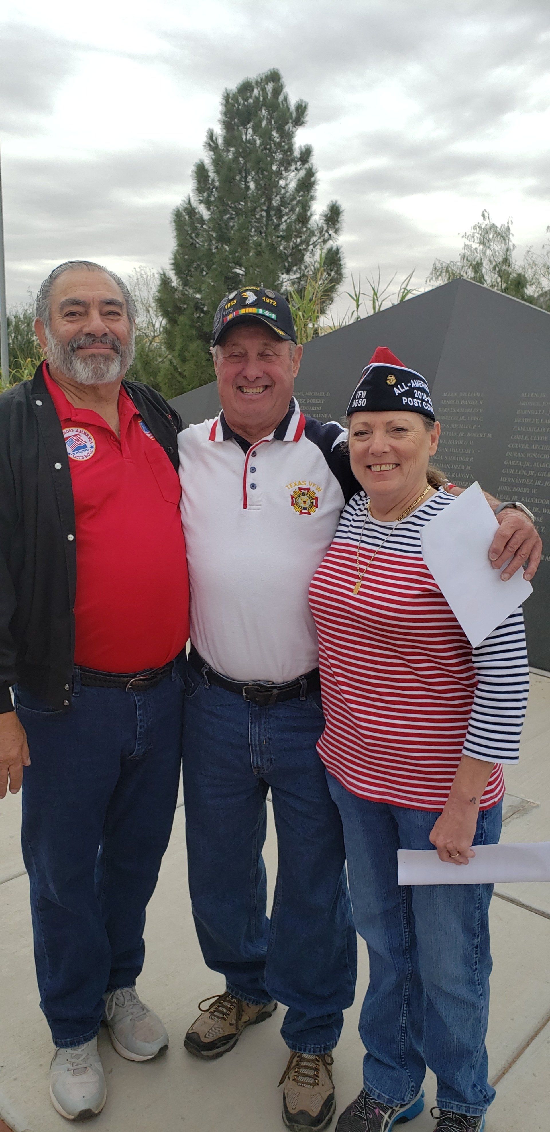El Paso Texas Flags Across America