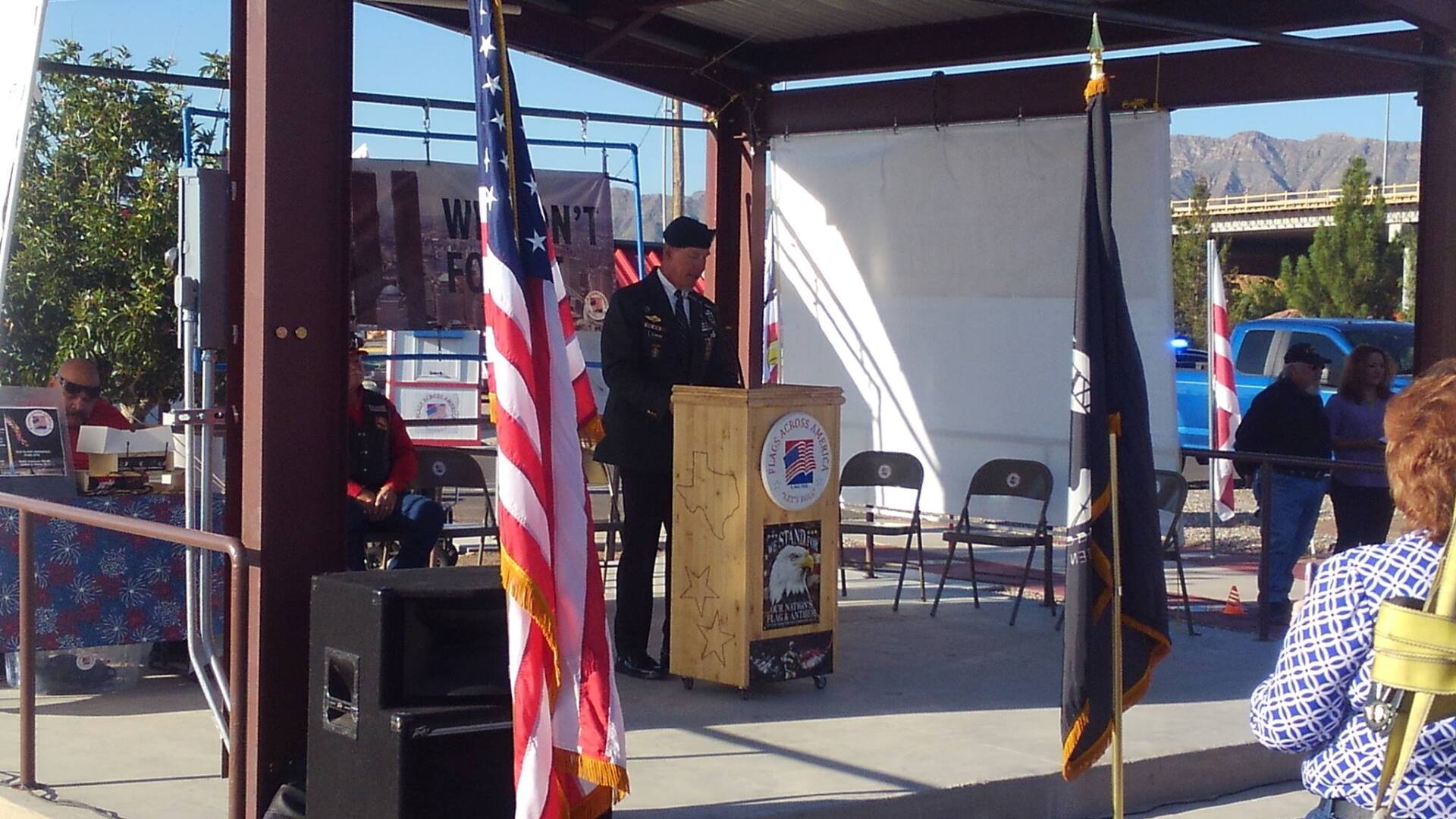 El Paso Texas Flags Across America