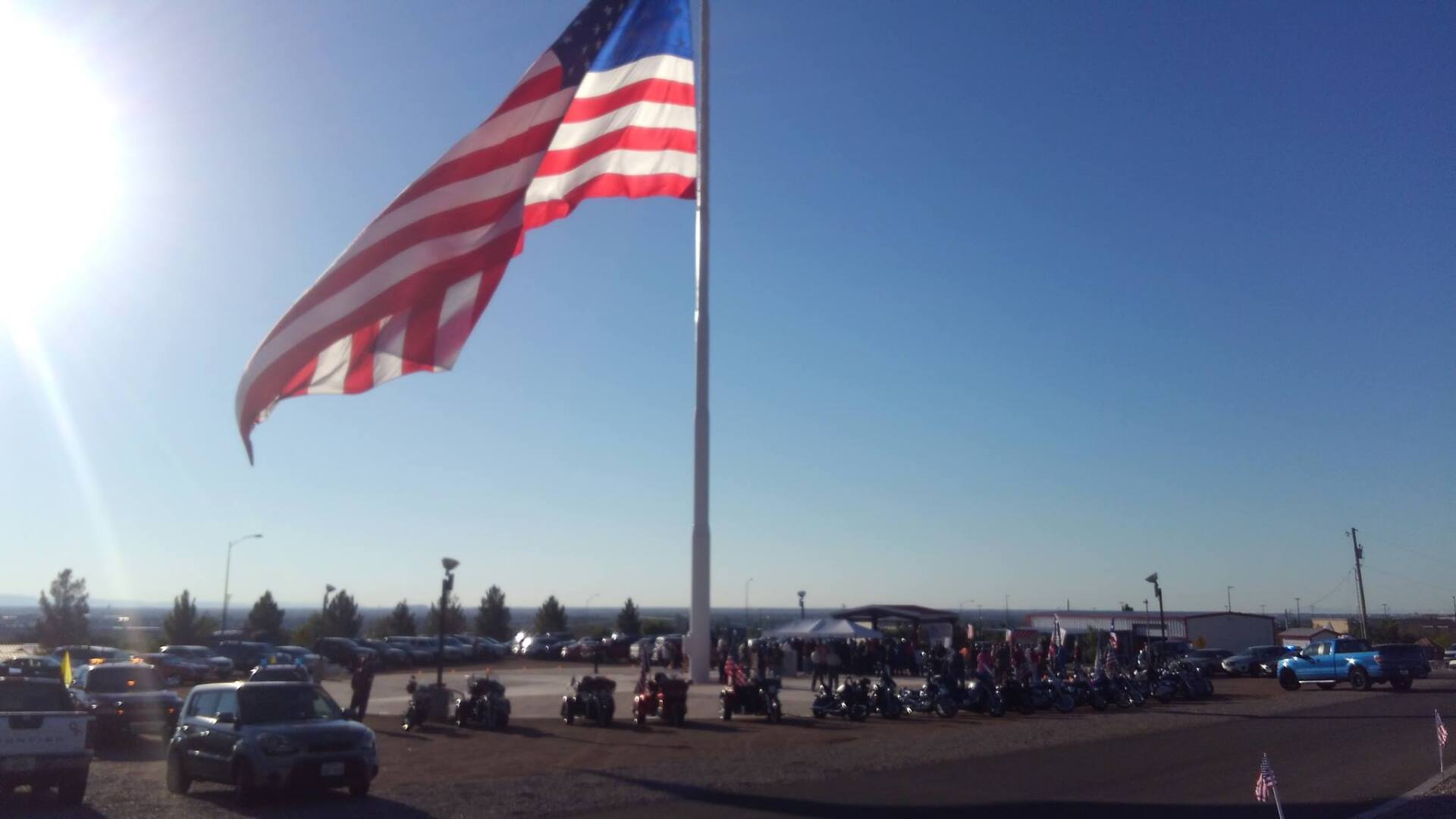 El Paso Texas Flags Across America