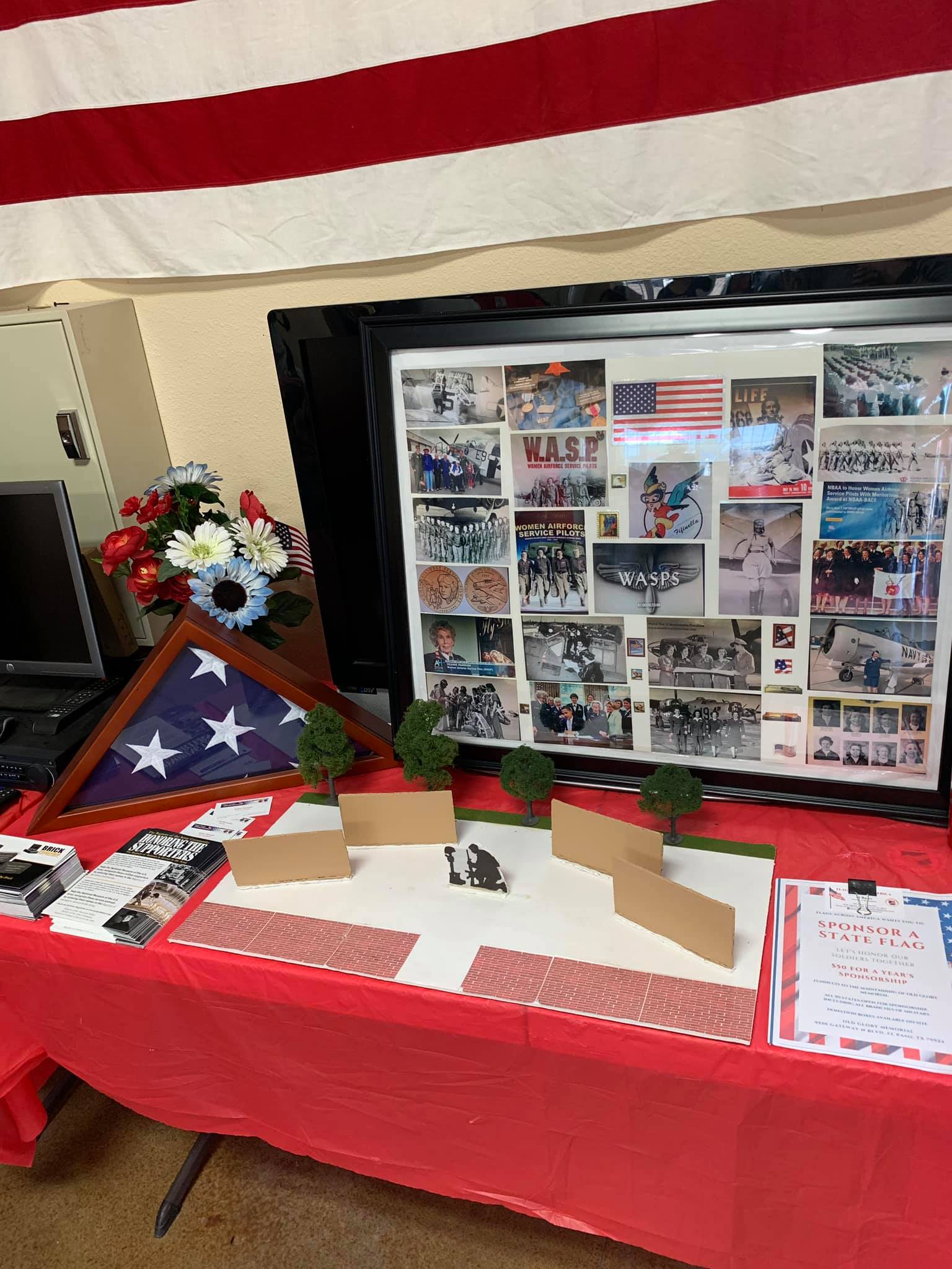 El Paso Texas Flags Across America