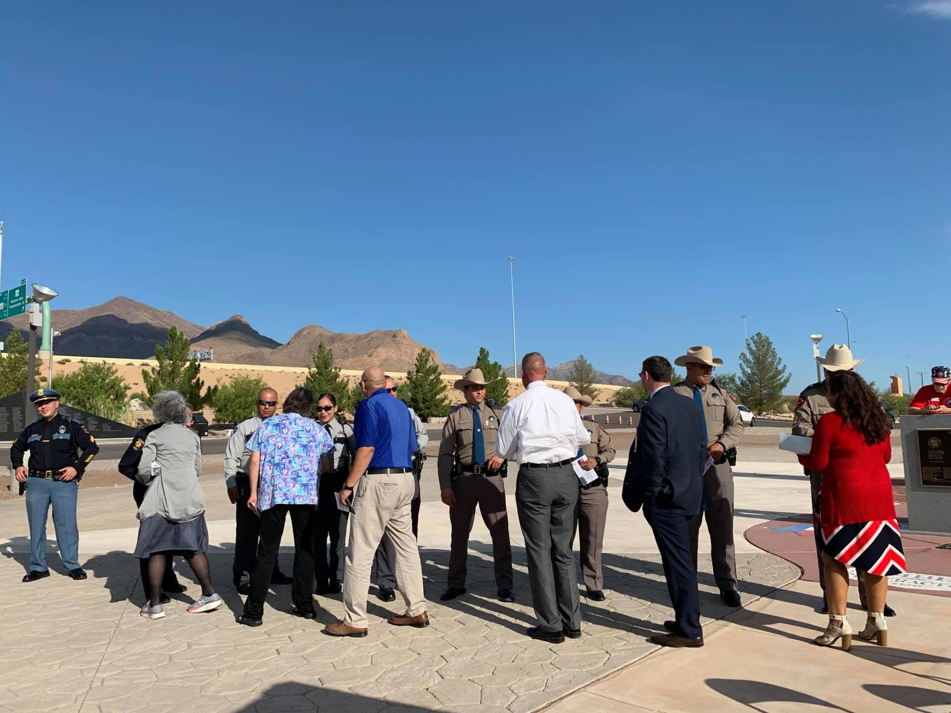 El Paso Texas Flags Across America