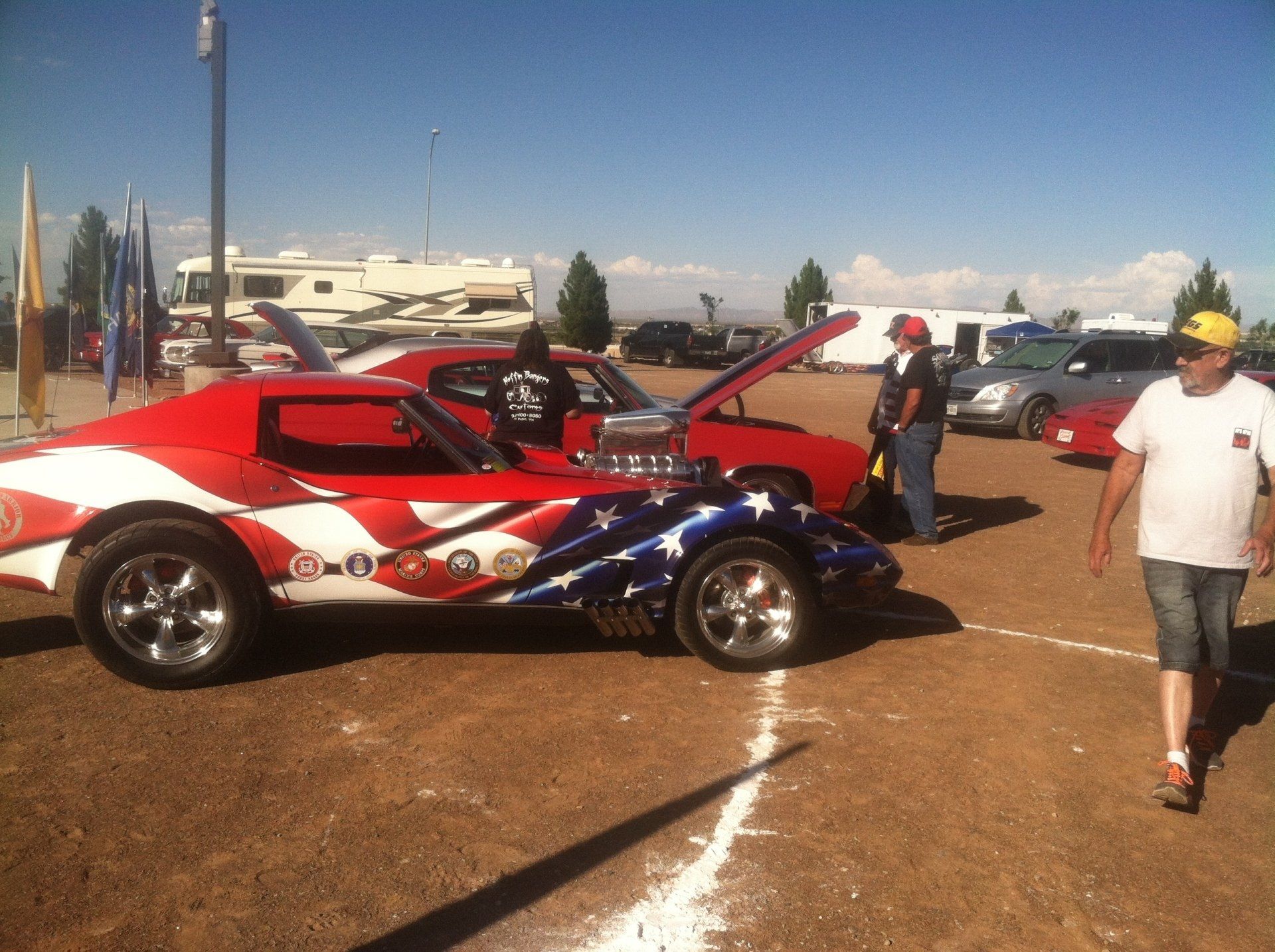 El Paso Texas Flags Across America