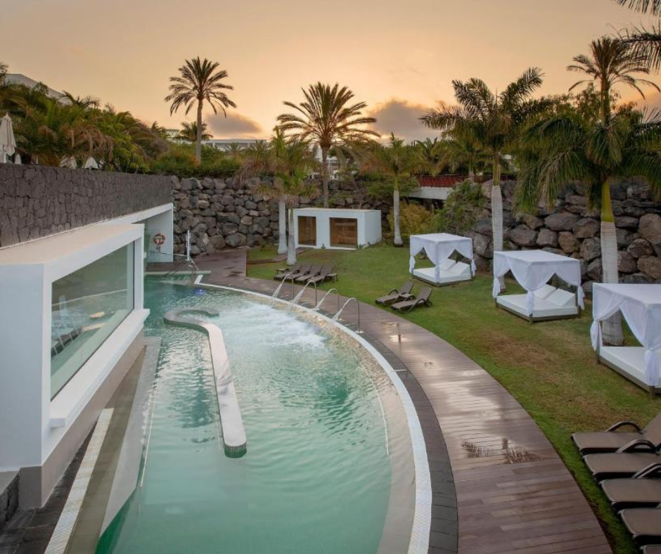 Roman bath in Lanzarote