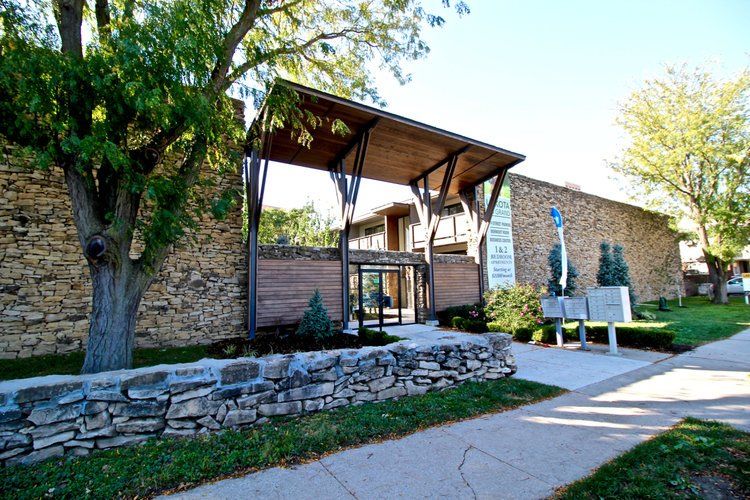 36 unit South Country Club Plaza Apartments