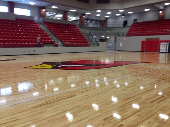 gymnasium lighting farmington ar
