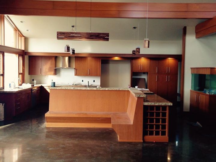 modern kitchen lighting farmington ar