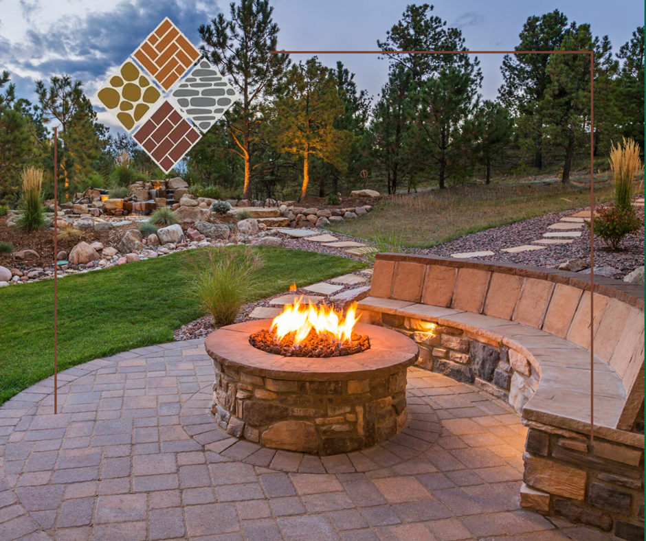 beautiful-stone-fire-pit