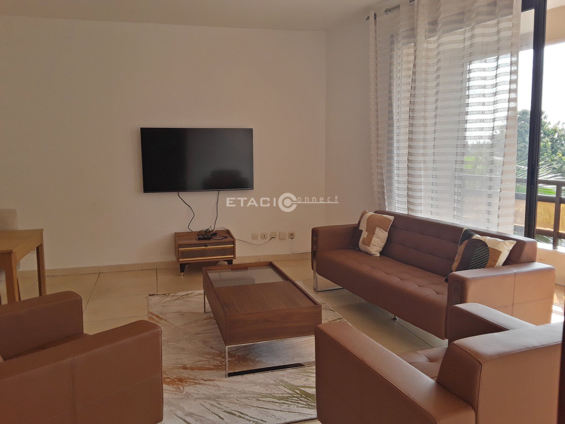 Location appartement 3 pièces de 123 m2 à Cocody Danga Abidjan