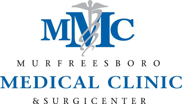 the logo for murfreesboro medical clinic and surgical center