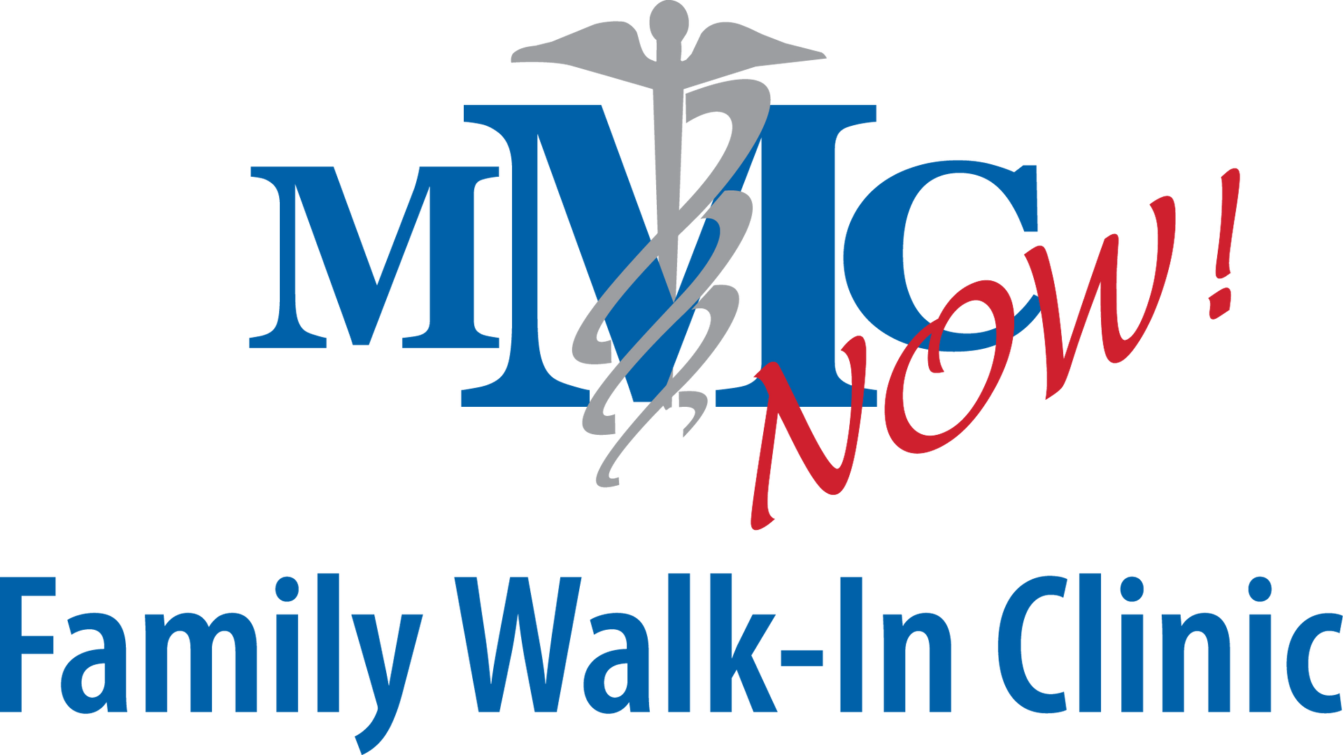 MMC now family walk-in clinic logo