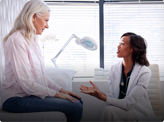 doctor and patient