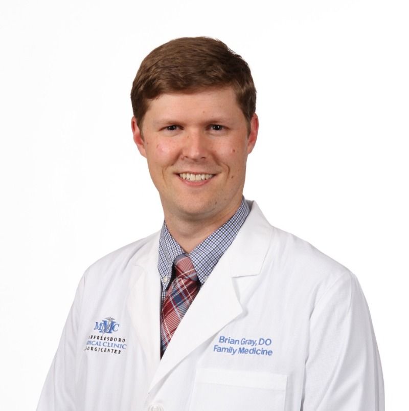 MMC Welcomes Dr. Brian Gray, Family Medicine Physician