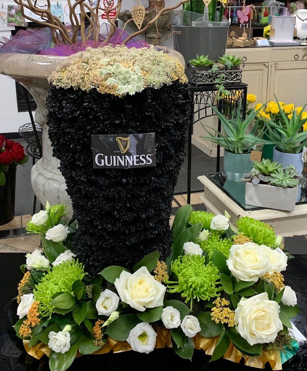 Guiness Glass