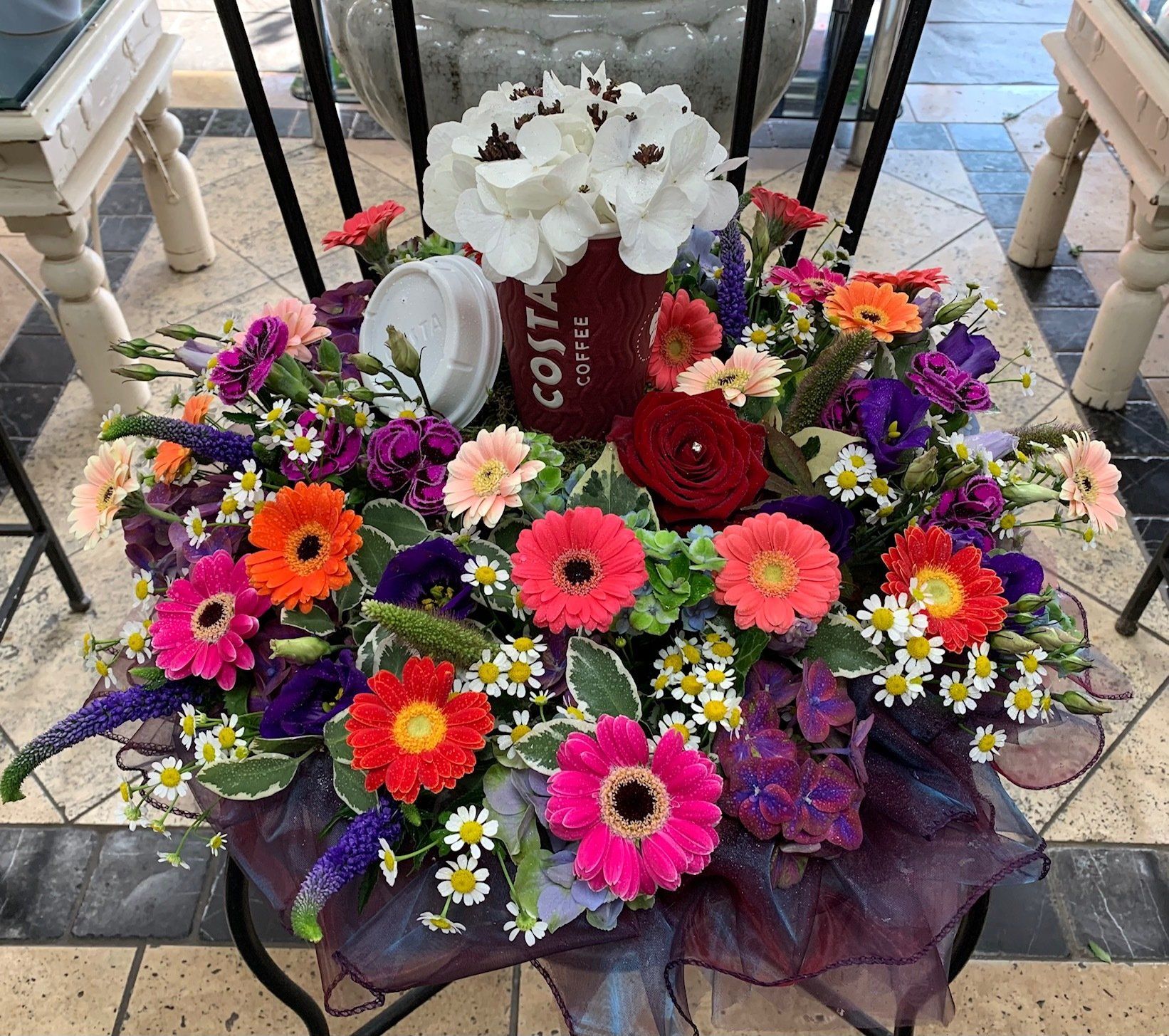 Costa Coffee Posypad