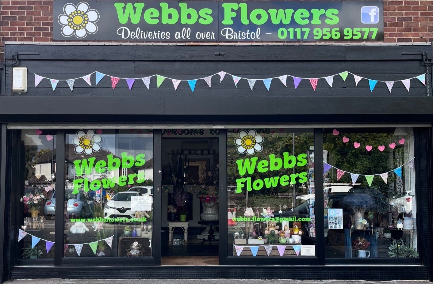 Webbs Flowers - The Shop