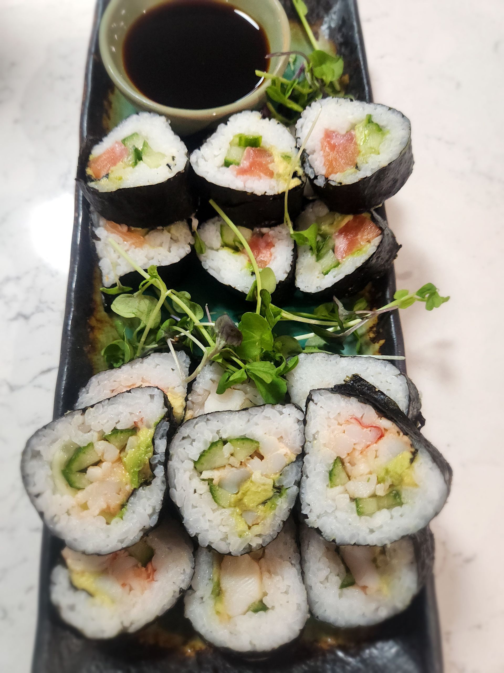 Maki Roll in Falmouth, Maine - Private Chef Services by Mangia Kitchen Maine