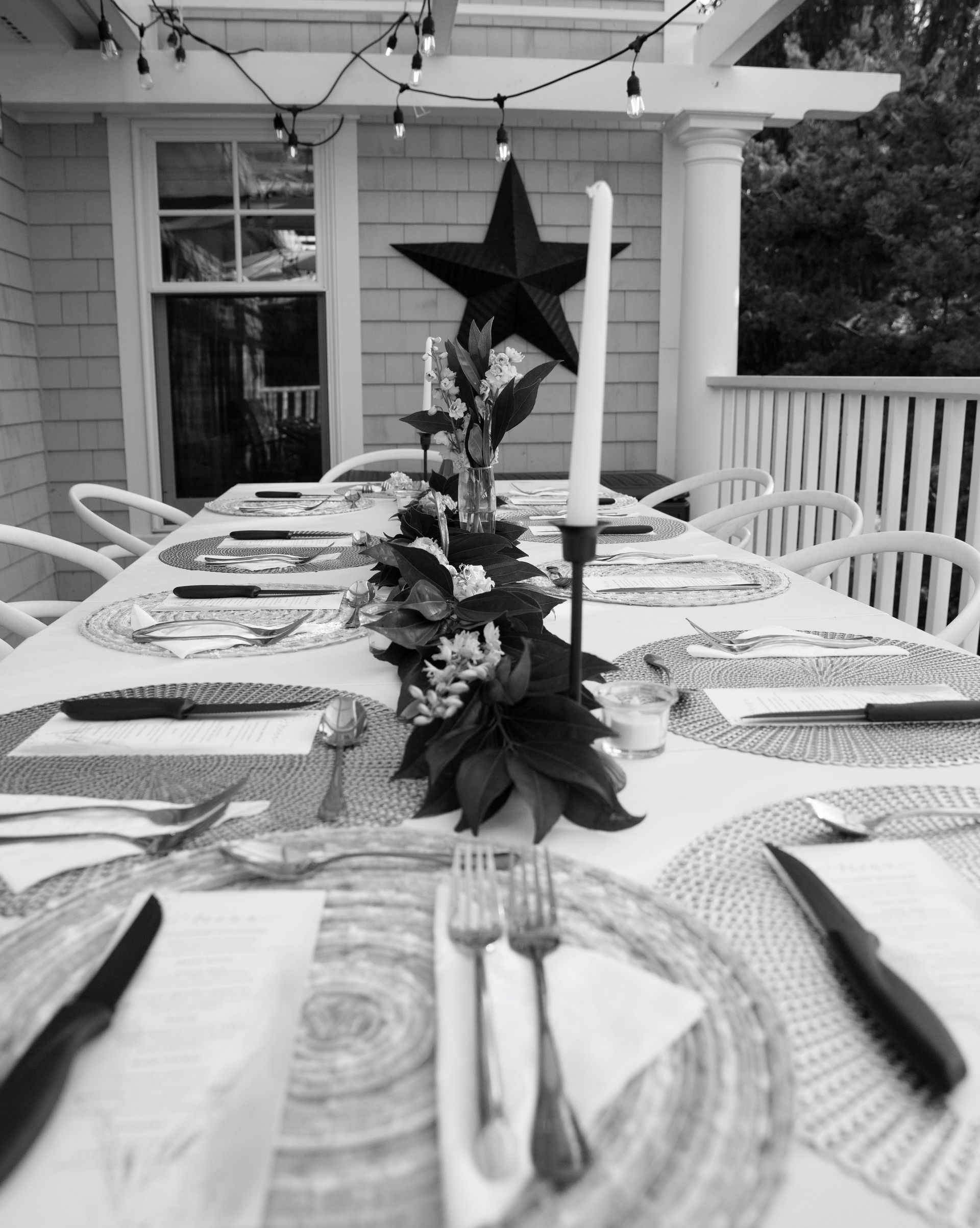 Table Scape - Private Chef Services by Mangia Kitchen Maine