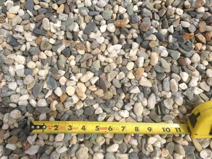 Landscaping Materials — Salt and Pepper Rock ¾-inch — Stockton, CA