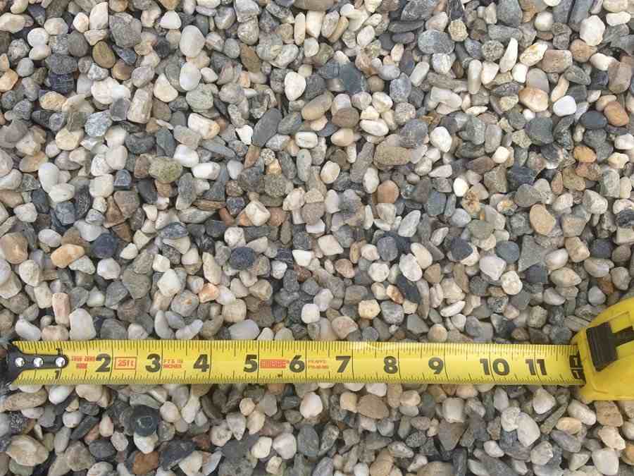 Building Materials — Salt and Pepper Rock 38-inch — Stockton, CA