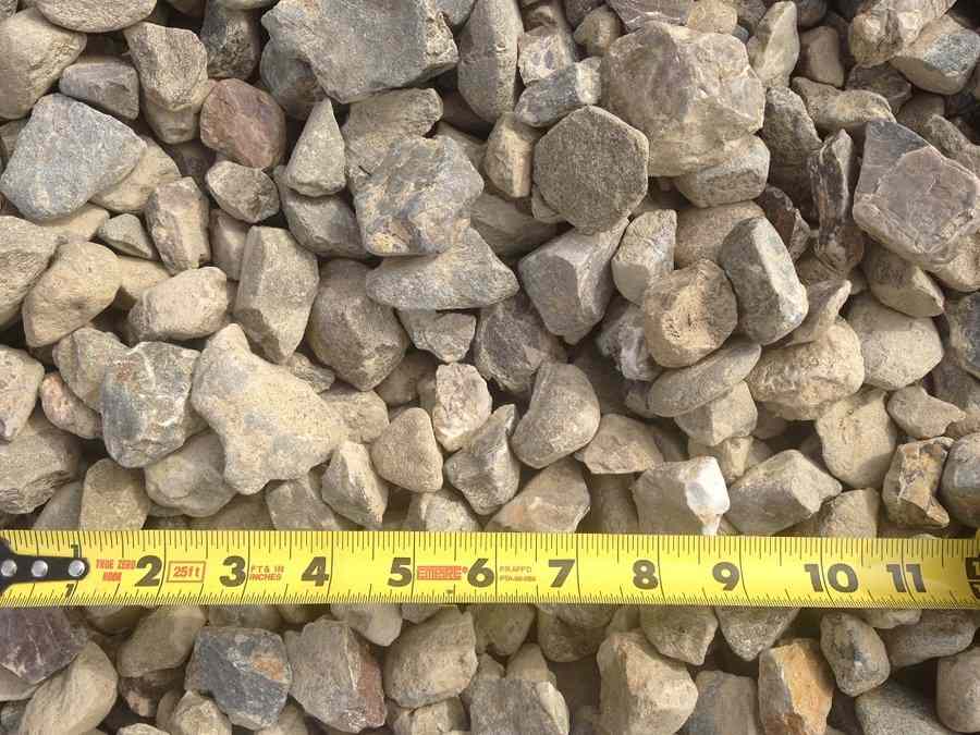 Baseball Materials — Septic Drain Rock 1½-inch — Stockton, CA