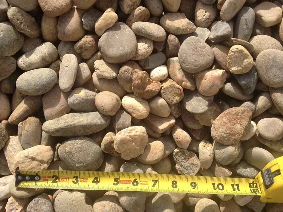 Baseball Materials — Brown Rock 1½-inch —  Stockton, CA