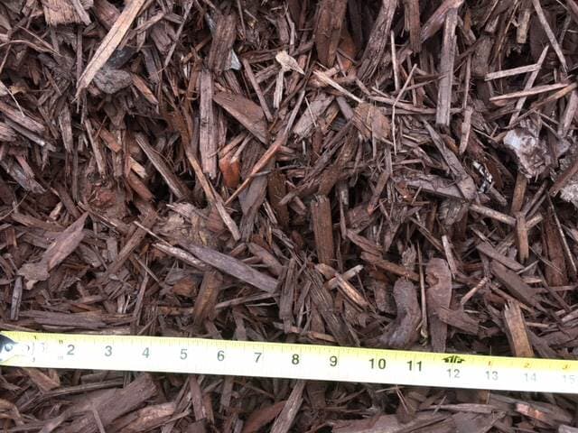 Materials — Dyed Wood Chips Brown —  Stockton, CA